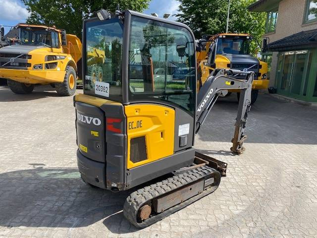 Volvo EC 20 E MIETE / RENTAL (12001275) - Mini pelle: photos 5 Volvo EC 20 E MIETE / RENTAL (12001275) - Mini pelle: photos 5