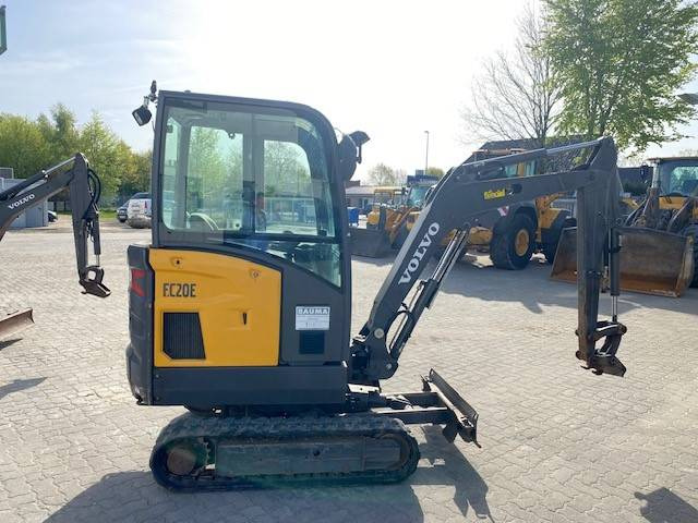 Volvo EC 20 E MIETE / RENTAL (12001275) - Mini pelle: photos 5 Volvo EC 20 E MIETE / RENTAL (12001275) - Mini pelle: photos 5