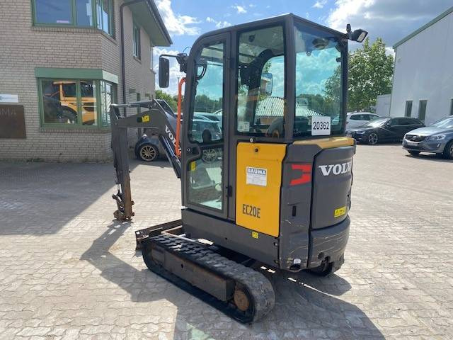 Volvo EC 20 E MIETE / RENTAL (12001275) - Mini pelle: photos 3 Volvo EC 20 E MIETE / RENTAL (12001275) - Mini pelle: photos 3
