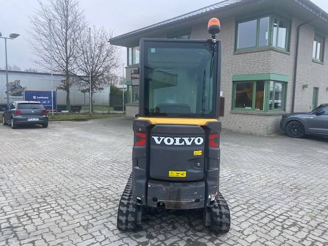 Volvo EC 20 E MIETE / RENTAL (12001805) - Mini pelle: photos 3 Volvo EC 20 E MIETE / RENTAL (12001805) - Mini pelle: photos 3