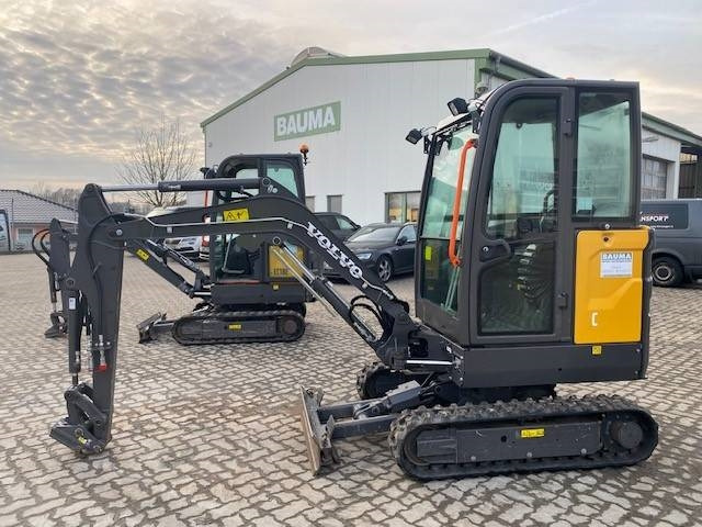 Volvo EC 20 E MIETE / RENTAL (12001812) - Mini pelle: photos 2 Volvo EC 20 E MIETE / RENTAL (12001812) - Mini pelle: photos 2