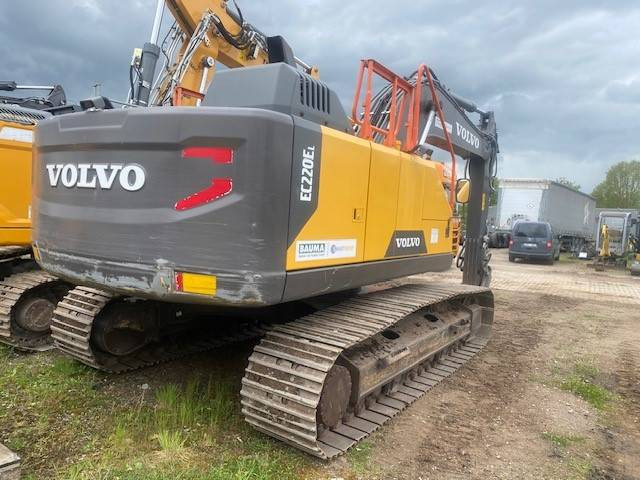 Volvo EC 220 E L MIETE / RENTAL (12001052) - Pelle sur chenille: photos 4 Volvo EC 220 E L MIETE / RENTAL (12001052) - Pelle sur chenille: photos 4