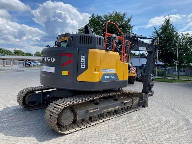 Volvo ECR 235 E L MIETE / RENTAL (12001016) - Pelle sur chenille: photos 5 Volvo ECR 235 E L MIETE / RENTAL (12001016) - Pelle sur chenille: photos 5