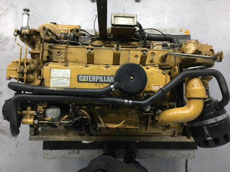 Caterpillar 3126B MARINE 9ZF-2129990 USED - Moteur pour Engins de chantier: photos 5 Caterpillar 3126B MARINE 9ZF-2129990 USED - Moteur pour Engins de chantier: photos 5