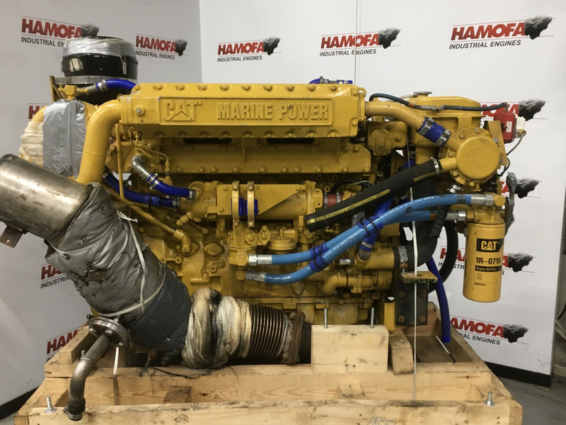 Caterpillar 3196 2XR-1230441 USED - Moteur pour Engins de chantier: photos 1 Caterpillar 3196 2XR-1230441 USED - Moteur pour Engins de chantier: photos 1