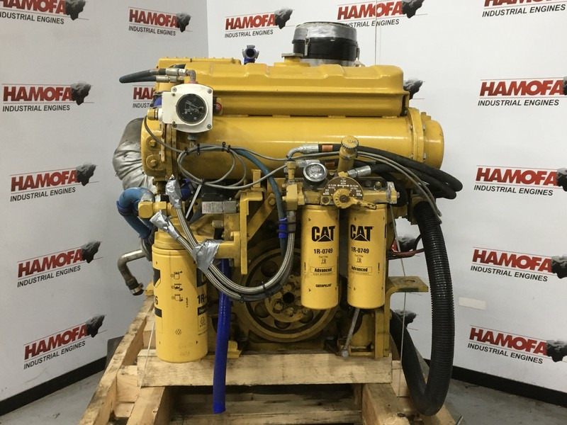 Caterpillar 3196 2XR-1230441 USED - Moteur pour Engins de chantier: photos 3 Caterpillar 3196 2XR-1230441 USED - Moteur pour Engins de chantier: photos 3