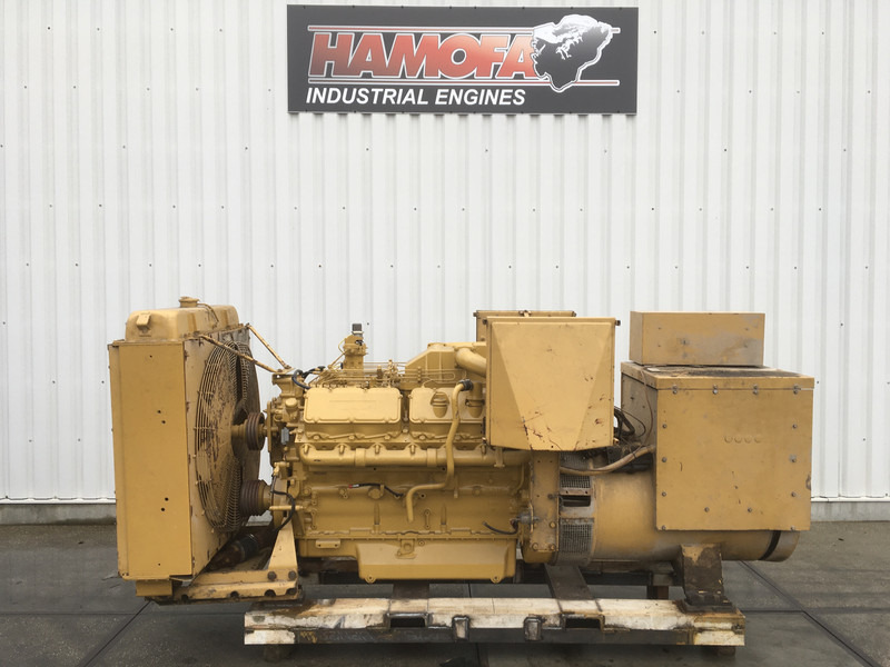 Caterpillar 3412 38S GENERATOR 468 KVA USED - Groupe électrogène: photos 2 Caterpillar 3412 38S GENERATOR 468 KVA USED - Groupe électrogène: photos 2
