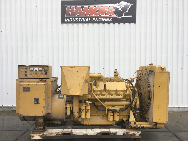 Caterpillar 3412 38S GENERATOR 468 KVA USED - Groupe électrogène: photos 1 Caterpillar 3412 38S GENERATOR 468 KVA USED - Groupe électrogène: photos 1