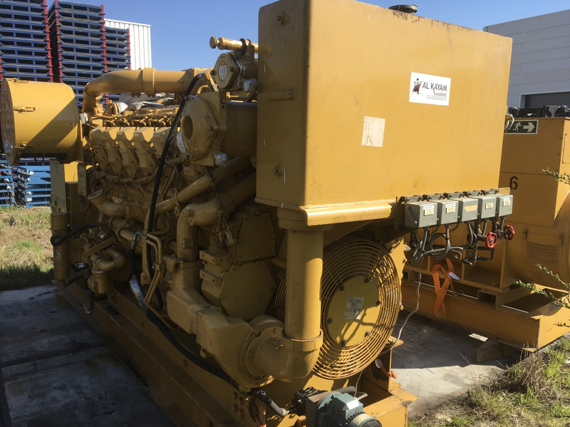 Caterpillar STAMFORD HC.M734H2 GENERATOR 1500 KVA USED - Groupe électrogène: photos 4 Caterpillar STAMFORD HC.M734H2 GENERATOR 1500 KVA USED - Groupe électrogène: photos 4