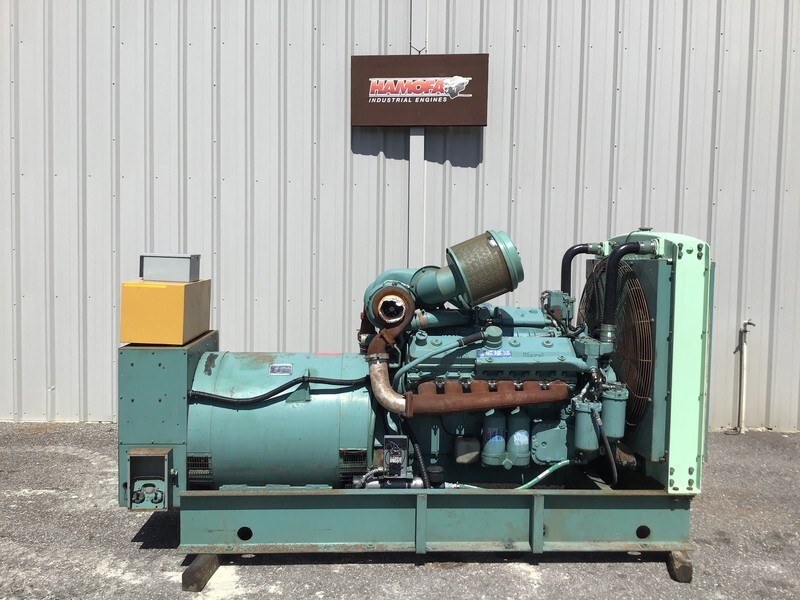 Detroit Diesel 12V71 7123-7305 GENERATOR 438KVA USED - Groupe électrogène: photos 2 Detroit Diesel 12V71 7123-7305 GENERATOR 438KVA USED - Groupe électrogène: photos 2
