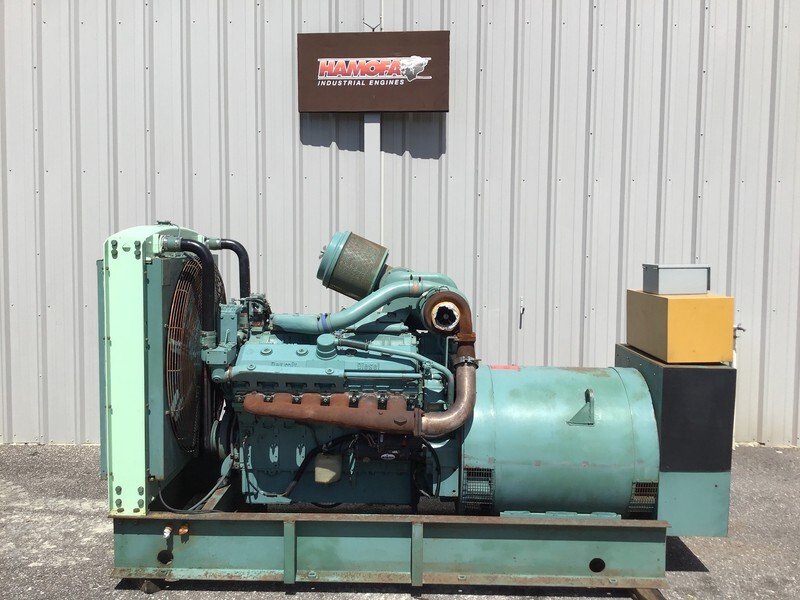 Detroit Diesel 12V71 7123-7305 GENERATOR 438KVA USED - Groupe électrogène: photos 1 Detroit Diesel 12V71 7123-7305 GENERATOR 438KVA USED - Groupe électrogène: photos 1