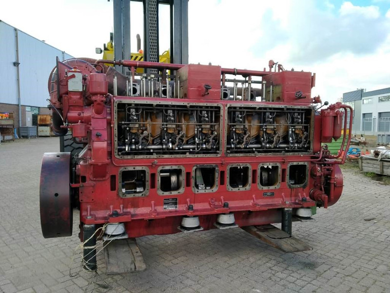 Anglo Belgian Corporation 6MDXC FOR PARTS - Engins de chantier: photos 2 Anglo Belgian Corporation 6MDXC FOR PARTS - Engins de chantier: photos 2