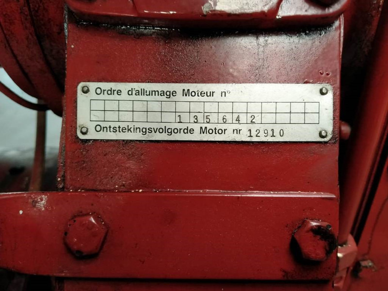 Anglo Belgian Corporation 6MDXC FOR PARTS - Engins de chantier: photos 4 Anglo Belgian Corporation 6MDXC FOR PARTS - Engins de chantier: photos 4