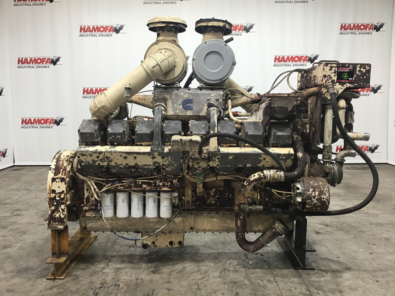 Cummins KTA50-M CPL0977 USED - Engins de chantier: photos 1 Cummins KTA50-M CPL0977 USED - Engins de chantier: photos 1