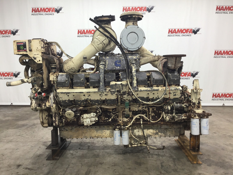 Cummins KTA50-M CPL0977 USED - Engins de chantier: photos 2 Cummins KTA50-M CPL0977 USED - Engins de chantier: photos 2