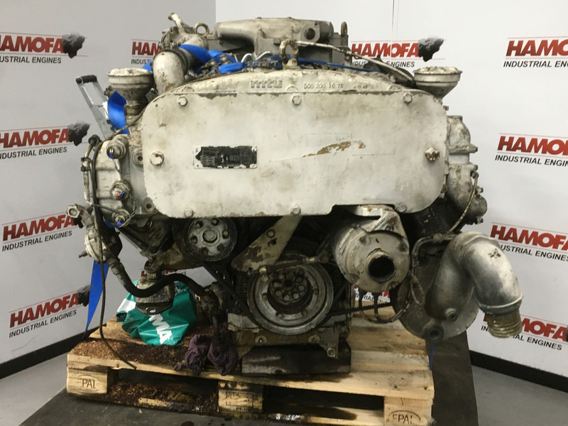 MTU 8V183-TE93-564 FOR PARTS - Engins de chantier: photos 4 MTU 8V183-TE93-564 FOR PARTS - Engins de chantier: photos 4