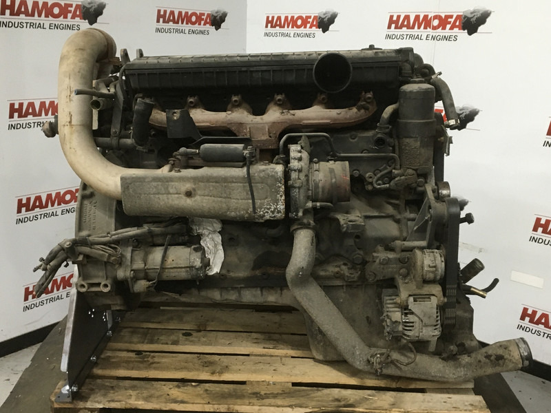 Mercedes-Benz OM 906.952 USED - Engins de chantier: photos 1 Mercedes-Benz OM 906.952 USED - Engins de chantier: photos 1