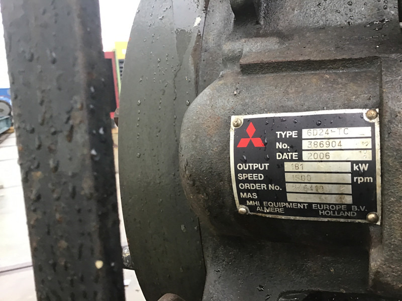 Mitsubishi 6D24-TCE2 USED - Engins de chantier: photos 5 Mitsubishi 6D24-TCE2 USED - Engins de chantier: photos 5