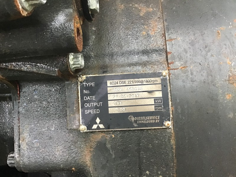 Mitsubishi 6D24-TCE2 USED - Engins de chantier: photos 5 Mitsubishi 6D24-TCE2 USED - Engins de chantier: photos 5