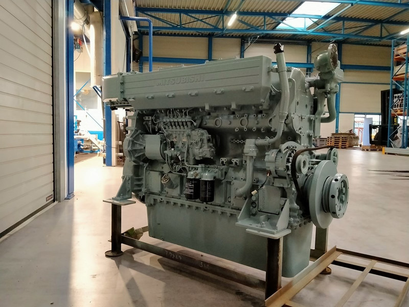 Mitsubishi S6A3-MPTK RECONDITIONED - Engins de chantier: photos 1 Mitsubishi S6A3-MPTK RECONDITIONED - Engins de chantier: photos 1