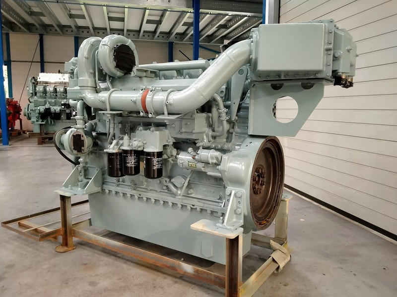 Mitsubishi S6A3-MPTK RECONDITIONED - Engins de chantier: photos 2 Mitsubishi S6A3-MPTK RECONDITIONED - Engins de chantier: photos 2