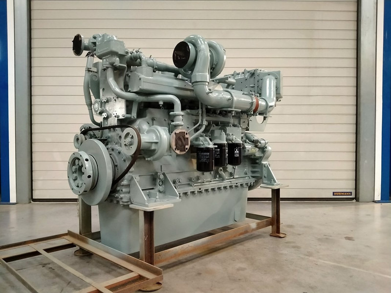 Mitsubishi S6A3-MPTK RECONDITIONED - Engins de chantier: photos 3 Mitsubishi S6A3-MPTK RECONDITIONED - Engins de chantier: photos 3
