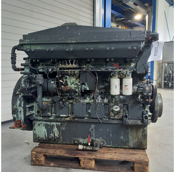 Mitsubishi S6A3-MPTK USED - Engins de chantier: photos 1 Mitsubishi S6A3-MPTK USED - Engins de chantier: photos 1