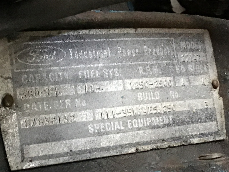 Ford 2714E POMP 550 BAR USED - Pompe à eau: photos 5 Ford 2714E POMP 550 BAR USED - Pompe à eau: photos 5