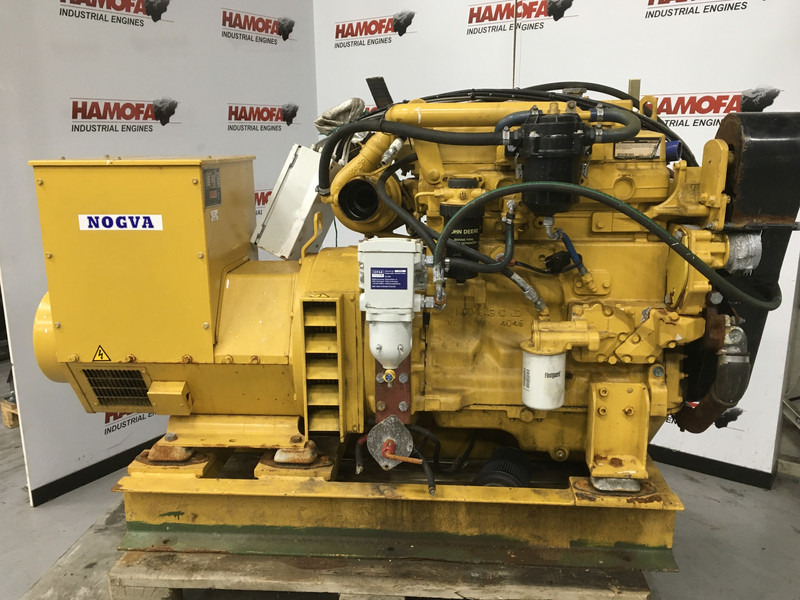 John Deere 4045TFM50 GENERATOR 65KVA USED - Groupe électrogène: photos 2 John Deere 4045TFM50 GENERATOR 65KVA USED - Groupe électrogène: photos 2