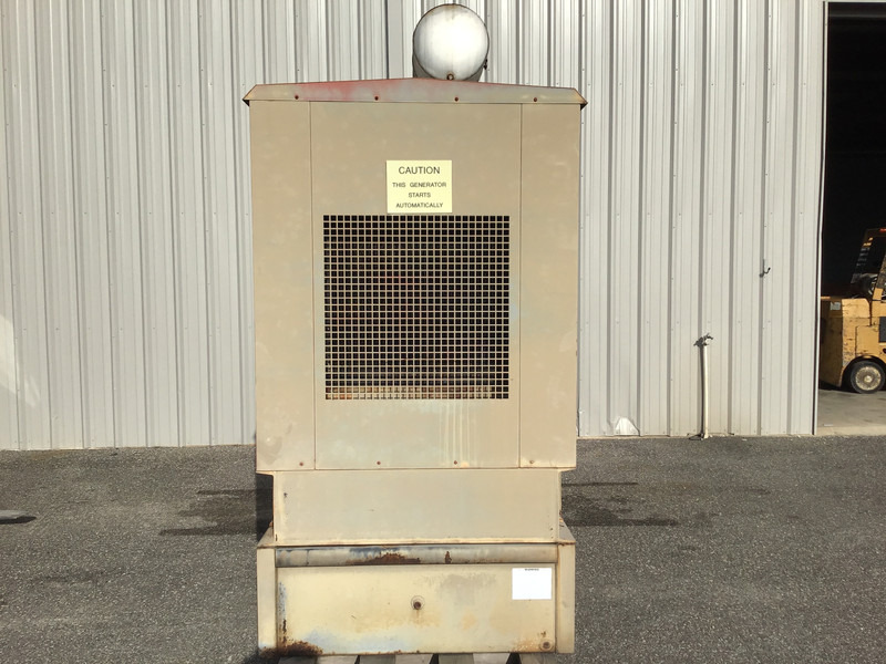 John Deere 6081TF001 GENERATOR 125KW USED - Groupe électrogène: photos 4 John Deere 6081TF001 GENERATOR 125KW USED - Groupe électrogène: photos 4