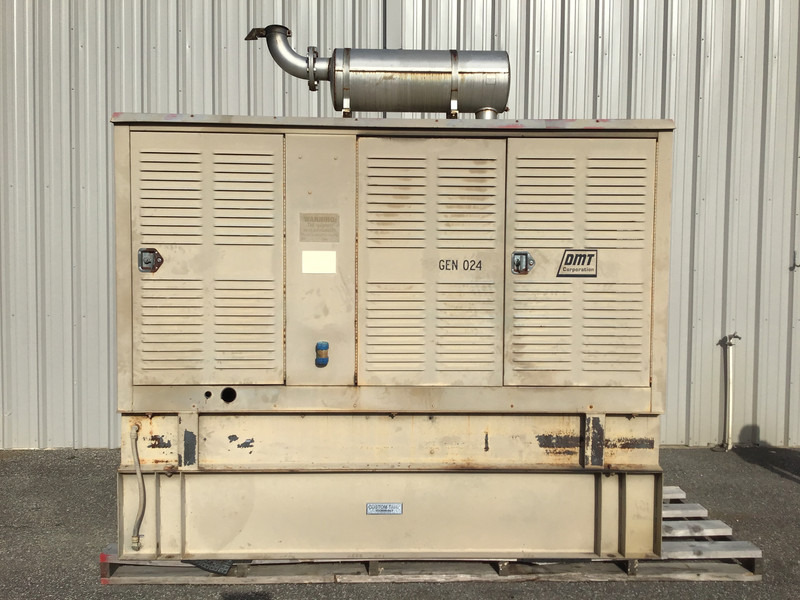 John Deere 6081TF001 GENERATOR 125KW USED - Groupe électrogène: photos 3 John Deere 6081TF001 GENERATOR 125KW USED - Groupe électrogène: photos 3