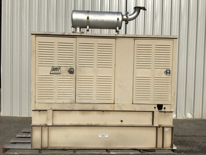 John Deere 6081TF001 GENERATOR 125KW USED - Groupe électrogène: photos 1 John Deere 6081TF001 GENERATOR 125KW USED - Groupe électrogène: photos 1