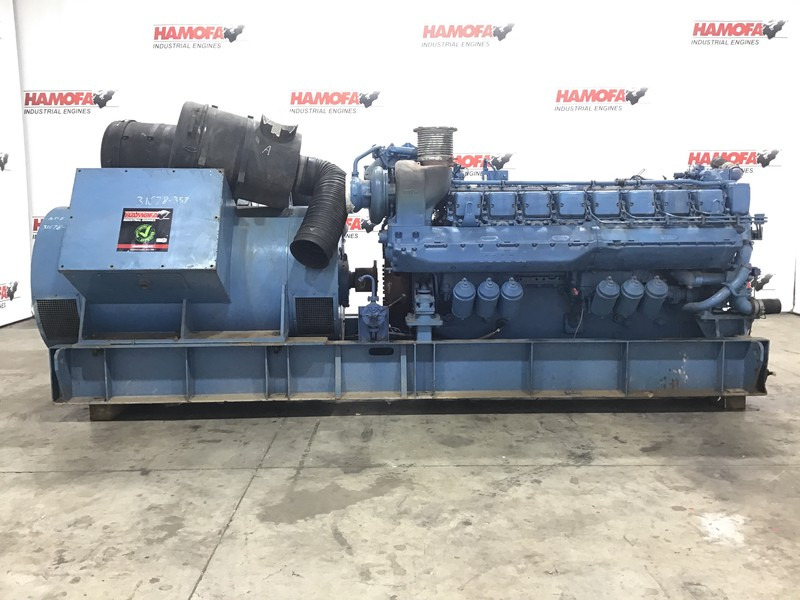 MTU 16V396 GENERATOR 1875 KVA FOR PARTS - Groupe électrogène: photos 1 MTU 16V396 GENERATOR 1875 KVA FOR PARTS - Groupe électrogène: photos 1