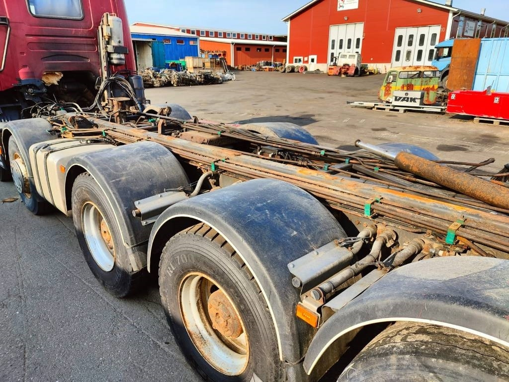 DAMAGED Scania R 730 - Châssis cabine: photos 5 DAMAGED Scania R 730 - Châssis cabine: photos 5