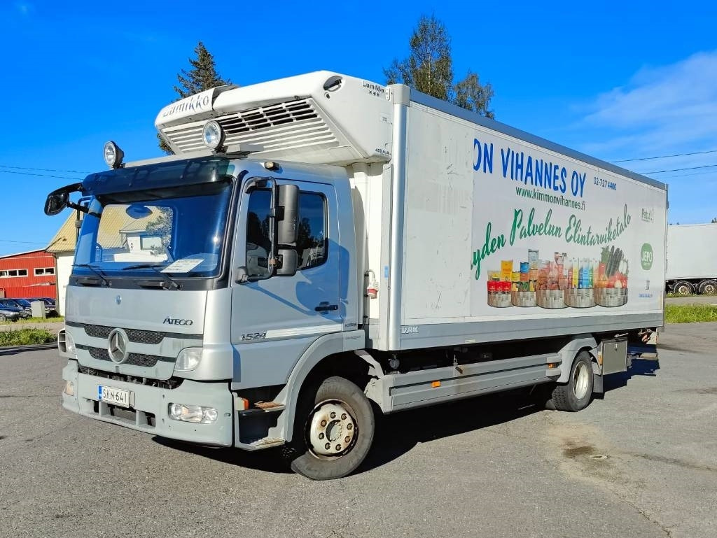 Mercedes-Benz Atego 1524 - Camion fourgon: photos 1 Mercedes-Benz Atego 1524 - Camion fourgon: photos 1