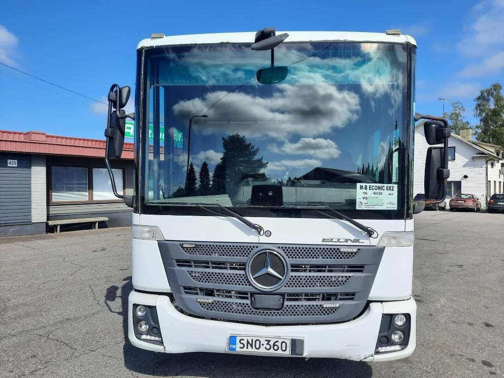 Mercedes-Benz Econic 2635 - Benne à ordures ménagères: photos 5 Mercedes-Benz Econic 2635 - Benne à ordures ménagères: photos 5