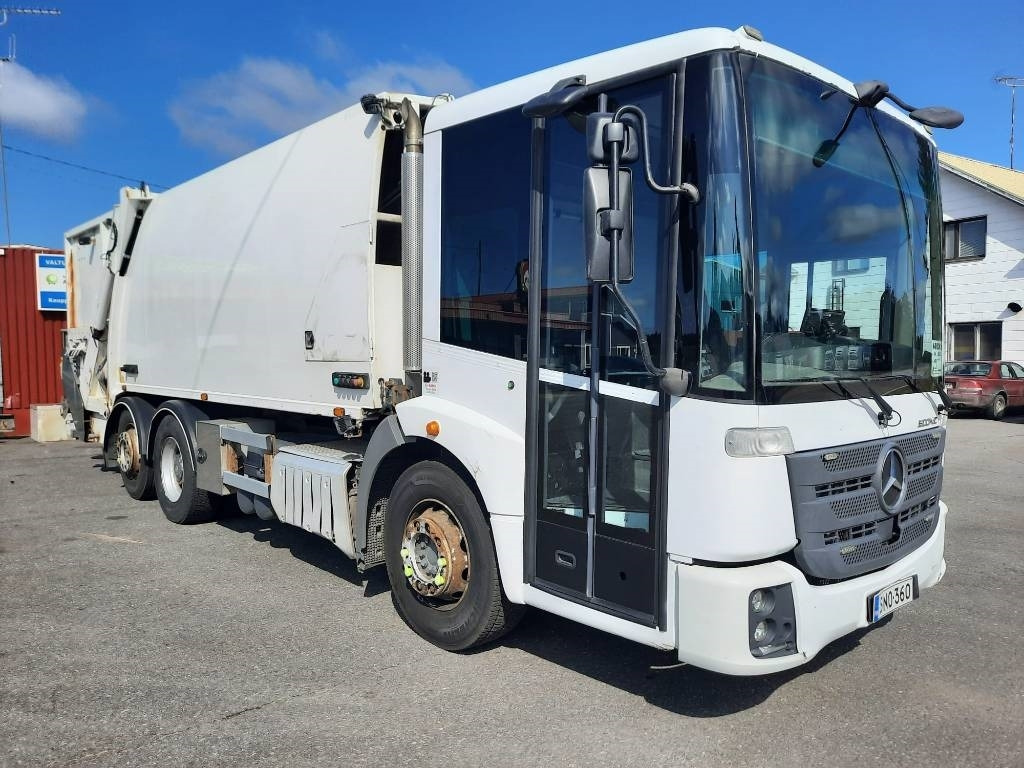Mercedes-Benz Econic 2635 - Benne à ordures ménagères: photos 2 Mercedes-Benz Econic 2635 - Benne à ordures ménagères: photos 2
