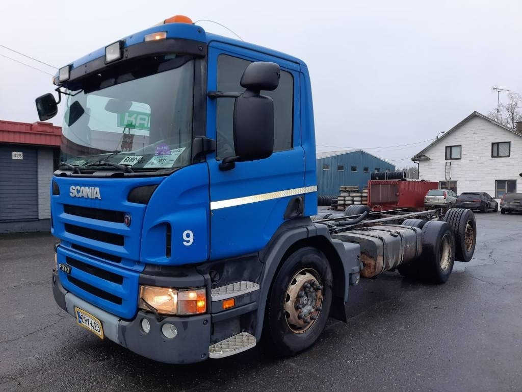 Scania P 310 - Châssis cabine: photos 1 Scania P 310 - Châssis cabine: photos 1