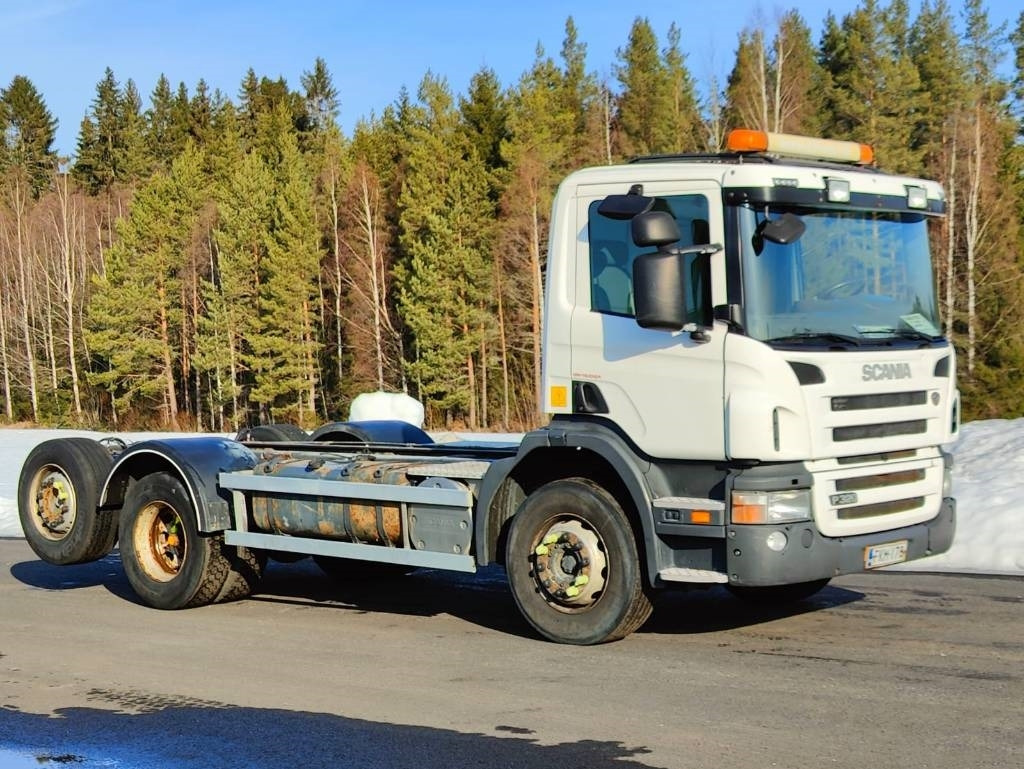Scania P 320 - Châssis cabine: photos 2 Scania P 320 - Châssis cabine: photos 2