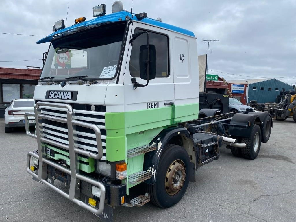 Scania R 142 - Châssis cabine: photos 1 Scania R 142 - Châssis cabine: photos 1