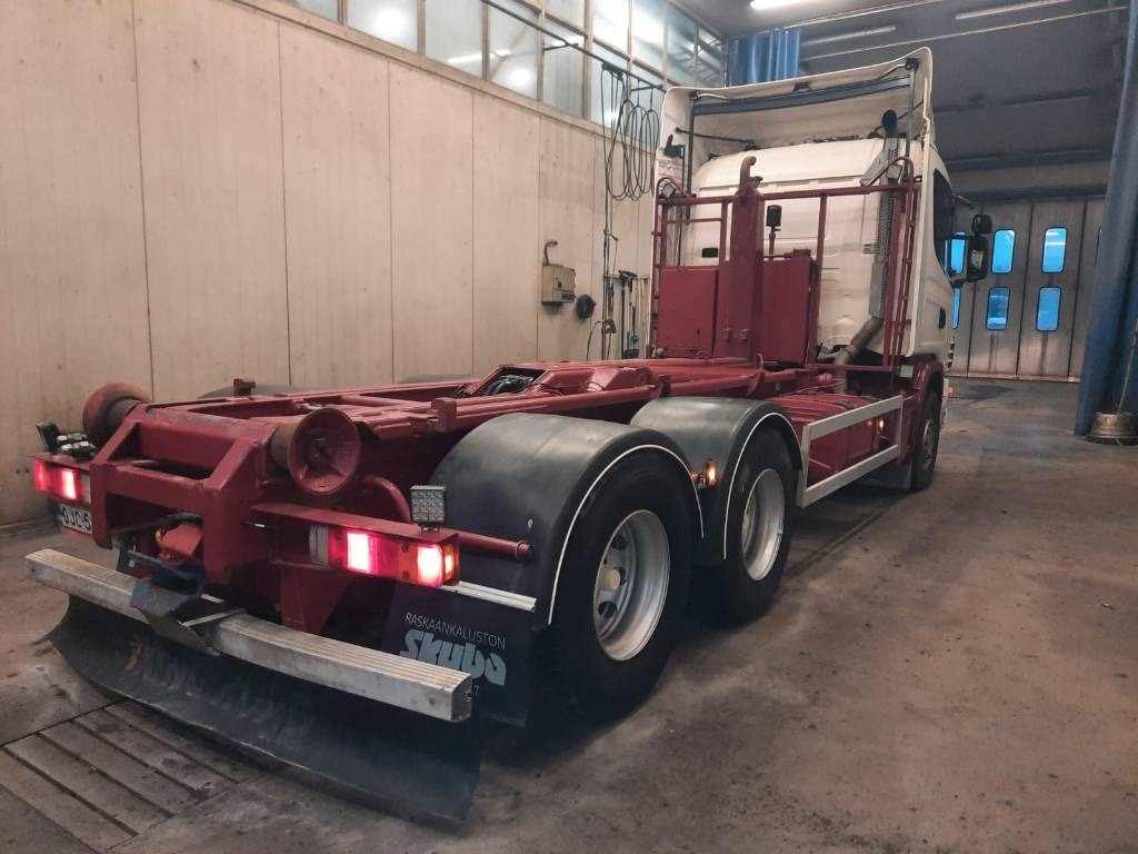 Scania R 144 - Camion ampliroll: photos 5 Scania R 144 - Camion ampliroll: photos 5