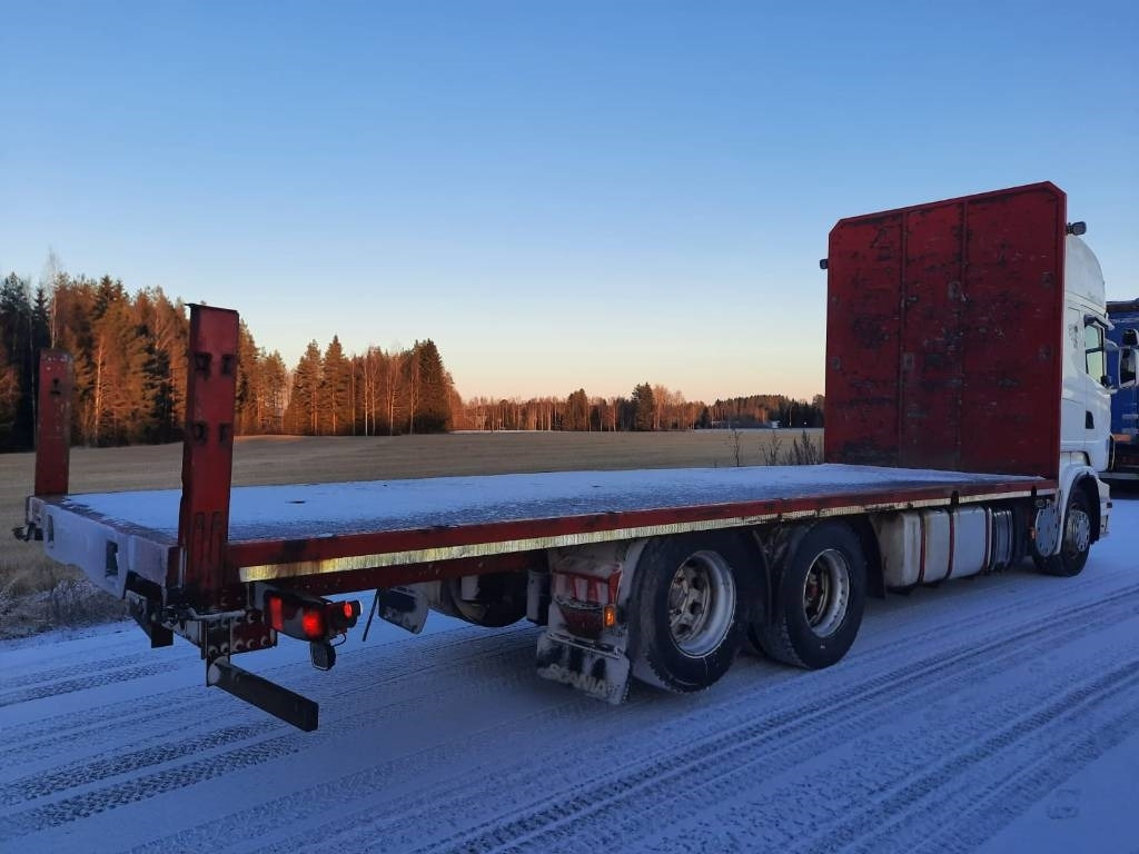 Scania R 560 - Camion plateau: photos 4 Scania R 560 - Camion plateau: photos 4