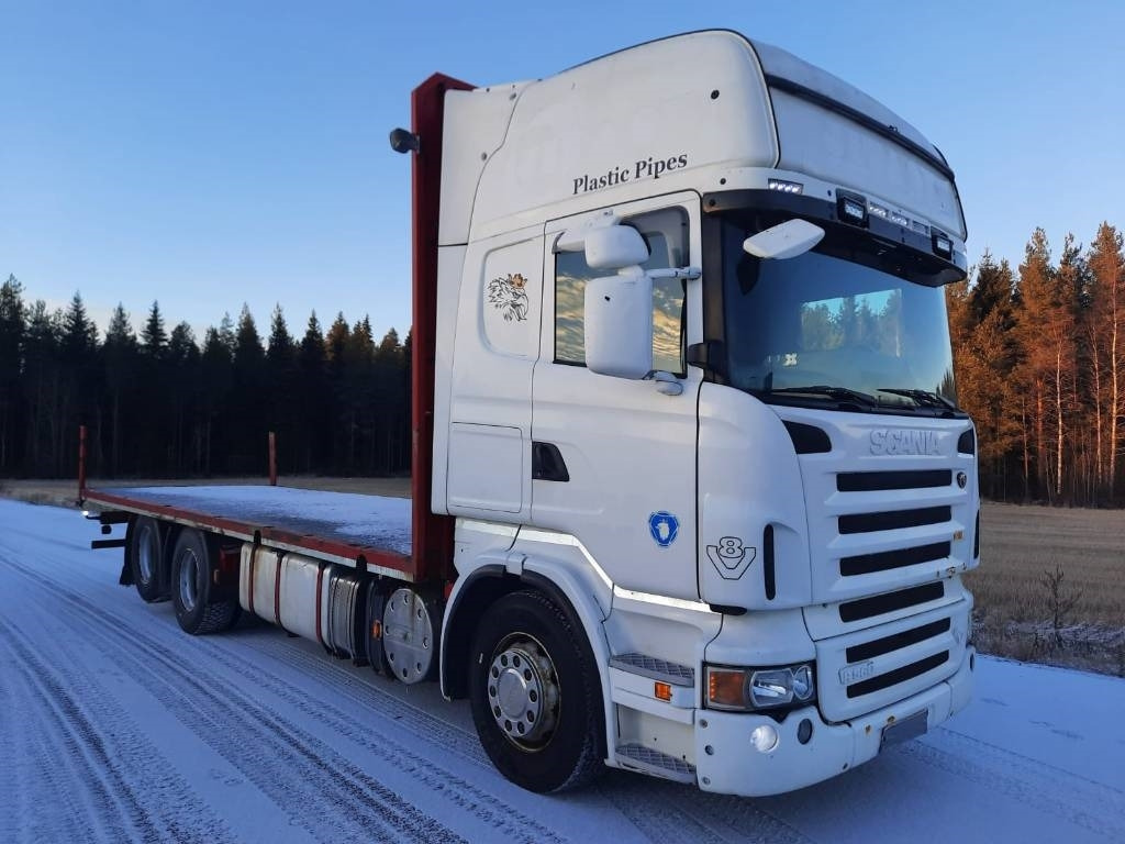 Scania R 560 - Camion plateau: photos 2 Scania R 560 - Camion plateau: photos 2