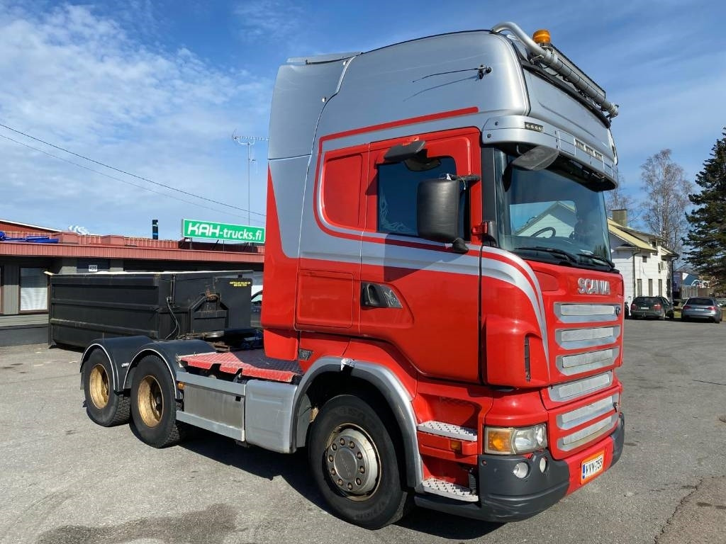 Scania R 560 - Tracteur routier: photos 2 Scania R 560 - Tracteur routier: photos 2