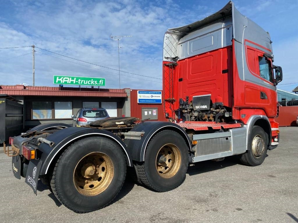 Scania R 560 - Tracteur routier: photos 4 Scania R 560 - Tracteur routier: photos 4