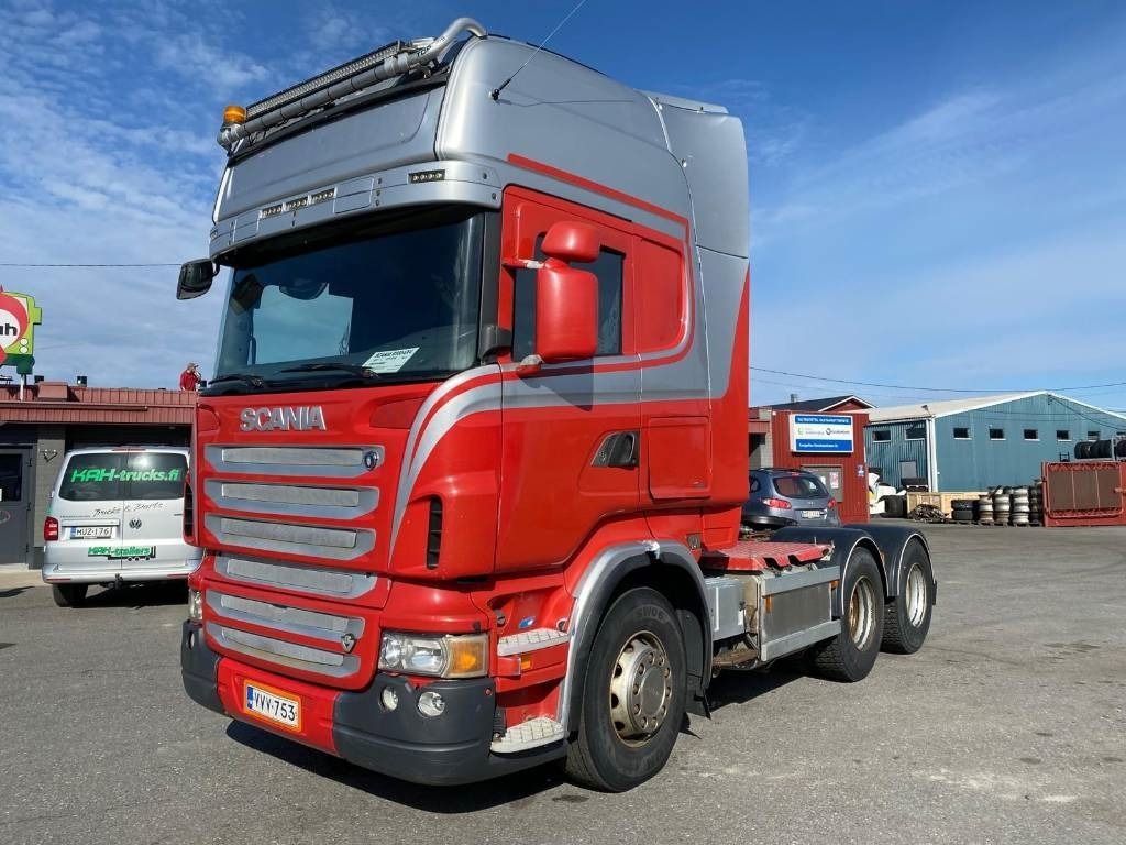 Scania R 560 - Tracteur routier: photos 1 Scania R 560 - Tracteur routier: photos 1