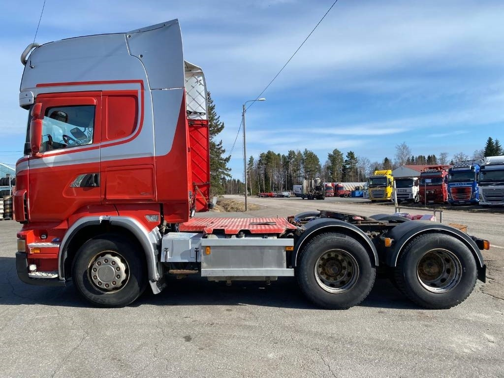 Scania R 560 - Tracteur routier: photos 5 Scania R 560 - Tracteur routier: photos 5