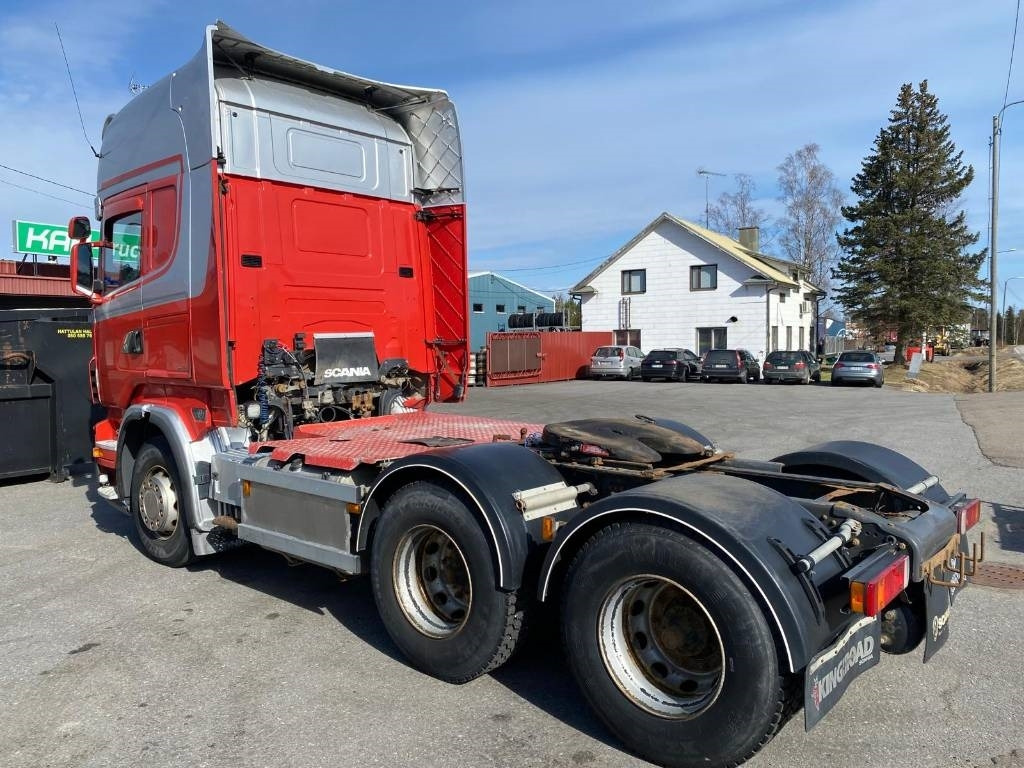 Scania R 560 - Tracteur routier: photos 3 Scania R 560 - Tracteur routier: photos 3
