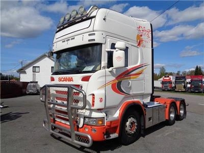 Scania R 620 - Tracteur routier: photos 1 Scania R 620 - Tracteur routier: photos 1