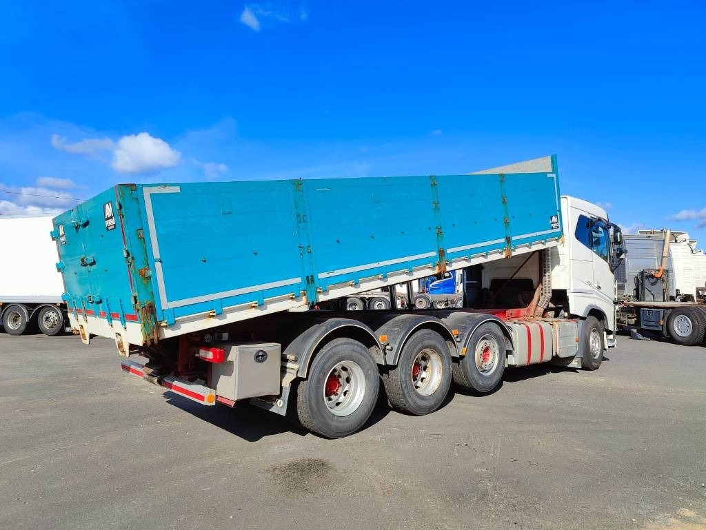Volvo FH 16 750 - Camion benne: photos 5 Volvo FH 16 750 - Camion benne: photos 5